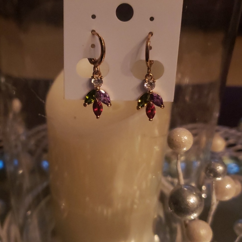 New earrings